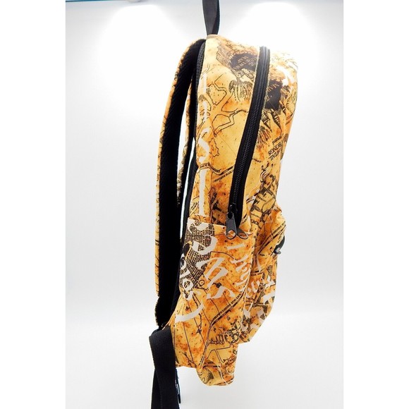 Harry Potter Marauders Map I Solemnly Swear Hogwarts Backpack Bag Warner Bros - Picture 2 of 16